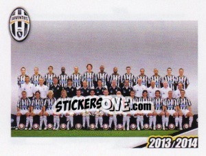 Sticker Formazione 2005/2006 - Juventus 2013-2014 n. 44 - Footprint