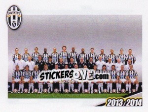 Sticker Formazione 2005/2006 - Juventus 2013-2014 - Footprint