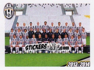 Sticker Formazione 2011/2012 - Juventus 2013-2014 n. 50 - Footprint