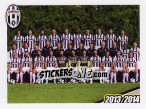 Sticker Formazione 2012/2013 - Juventus 2013-2014 n. 51 - Footprint