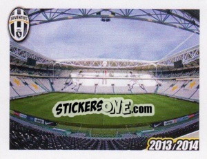 Sticker Veduta Interna 1 - Juventus 2013-2014 - Footprint