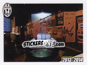 Sticker Museum 1 - Juventus 2013-2014 n. 59 - Footprint