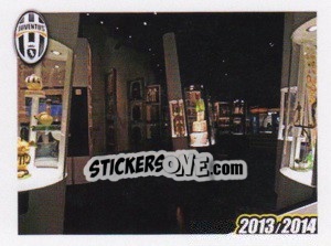 Sticker Museum 2 - Juventus 2013-2014 n. 60 - Footprint