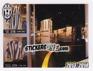Sticker Museum 3 - Juventus 2013-2014 n. 61 - Footprint