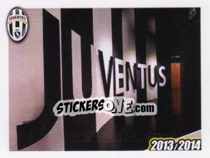 Sticker Museum 4 - Juventus 2013-2014 n. 62 - Footprint