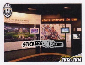 Sticker Museum 5 - Juventus 2013-2014 n. 63 - Footprint