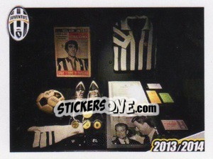 Sticker Museum 6 - Juventus 2013-2014 n. 64 - Footprint