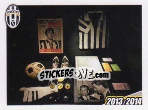 Sticker Museum 6 - Juventus 2013-2014 - Footprint