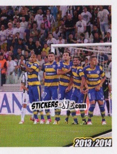 Figurina Juventus-Parma 2-0