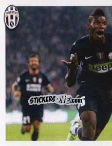 Sticker Juventus-Napoli 2-0 - Juventus 2013-2014 n. 67 - Footprint
