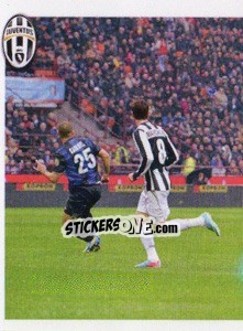 Figurina Inter-Juventus 1-2