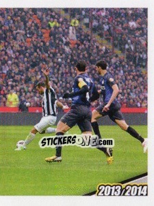 Cromo Inter-Juventus 1-2