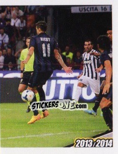 Figurina Arturo Vidal Inter-Jiventus 1-1