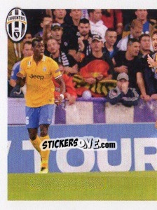 Sticker Fernando Llorente Real Madrid-Juventus 2-1