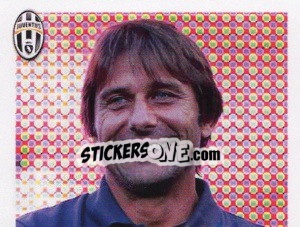 Sticker Antonio Conte - Juventus 2013-2014 n. 101 - Footprint