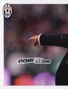 Sticker Conte in Azione