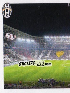 Sticker Buffon, portiere - Juventus 2013-2014 - Footprint