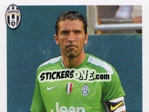 Sticker Gianluigi Buffon - Juventus 2013-2014 n. 118 - Footprint
