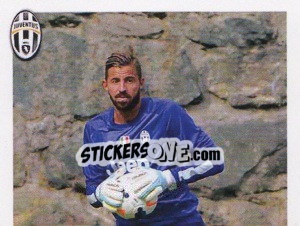 Sticker Storari in Azione - Juventus 2013-2014 n. 120 - Footprint