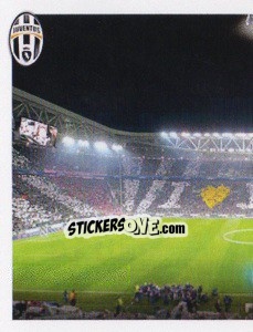 Sticker Storari, portiere - Juventus 2013-2014 - Footprint