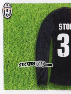 Cromo Storari maglia 30 - Juventus 2013-2014 - Footprint