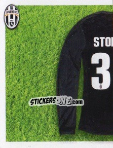 Sticker Storari maglia 30 - Juventus 2013-2014 n. 124 - Footprint
