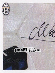Sticker Storari Autografo - Juventus 2013-2014 n. 126 - Footprint