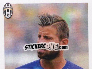 Sticker Marco Storari - Juventus 2013-2014 - Footprint