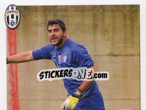 Sticker Rubinho in Azione - Juventus 2013-2014 - Footprint