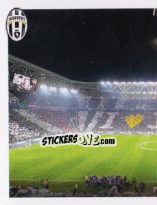 Sticker Rubinho, portiere - Juventus 2013-2014 - Footprint