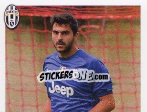 Sticker Fernando Rubinho - Juventus 2013-2014 - Footprint