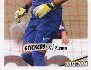 Sticker Fernando Rubinho - Juventus 2013-2014 n. 139 - Footprint
