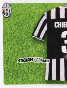 Figurina Chiellini maglia 3