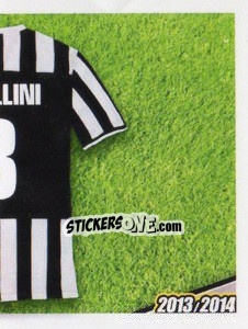 Cromo Chiellini maglia 3