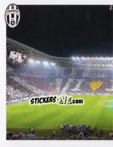 Sticker Caceres, difensore - Juventus 2013-2014 n. 152 - Footprint