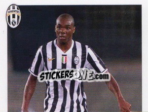 Sticker Ogbonna in Azione - Juventus 2013-2014 - Footprint