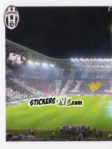 Sticker Ogbonna, difensore - Juventus 2013-2014 - Footprint