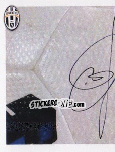 Sticker Ogbonna Autografo - Juventus 2013-2014 n. 166 - Footprint
