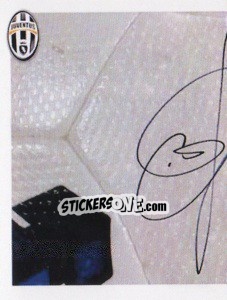 Figurina Ogbonna Autografo - Juventus 2013-2014 - Footprint