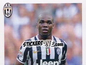 Sticker Angelo Ogbonna - Juventus 2013-2014 n. 168 - Footprint