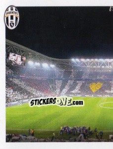Sticker De Ceglie, difensore - Juventus 2013-2014 n. 172 - Footprint