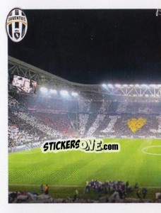 Figurina De Ceglie, difensore - Juventus 2013-2014 - Footprint