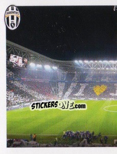 Sticker Peluso, difensore - Juventus 2013-2014 n. 182 - Footprint