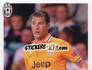 Sticker Federico Peluso - Juventus 2013-2014 n. 188 - Footprint
