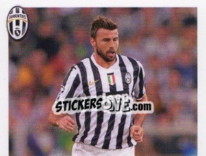 Cromo Barzagli in Azione