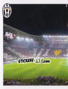 Sticker Barzagli, difensore - Juventus 2013-2014 n. 192 - Footprint