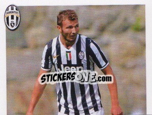 Sticker Motta in Azione - Juventus 2013-2014 n. 200 - Footprint