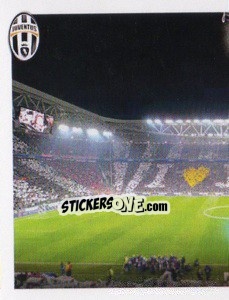 Sticker Motta, difensore - Juventus 2013-2014 - Footprint