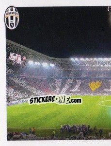 Sticker Motta, difensore - Juventus 2013-2014 n. 202 - Footprint