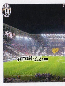 Sticker Bonucci, difensore - Juventus 2013-2014 - Footprint